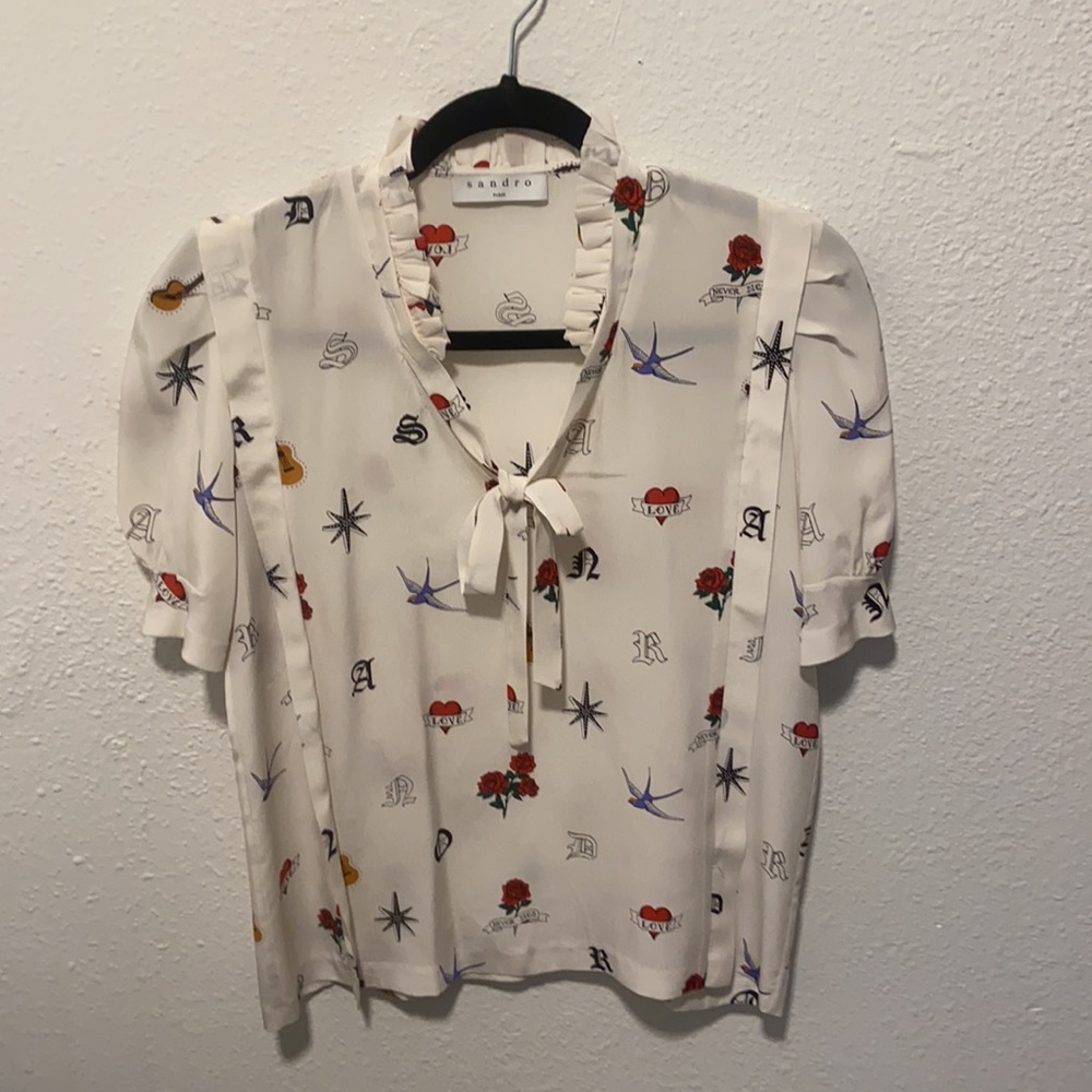 Sandro PARIS guitars NEVER DIES Top size 0 🎸